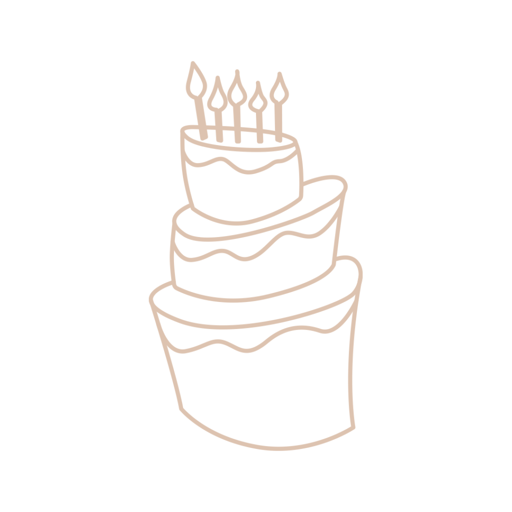 papeterie d'anniversaire