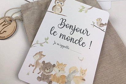 Carte première année
